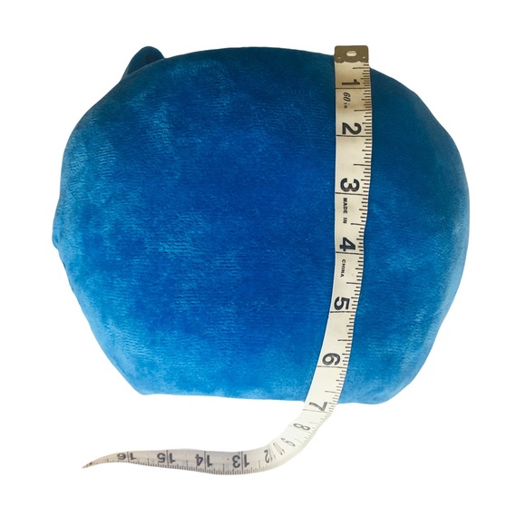 NWT Blue Shark Easter Basket velvet like fabric - Picture 11 of 12